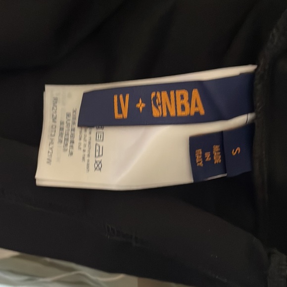 Black Louis Vuitton x NBA Multi-logo T-shirt - Picture 4 of 4